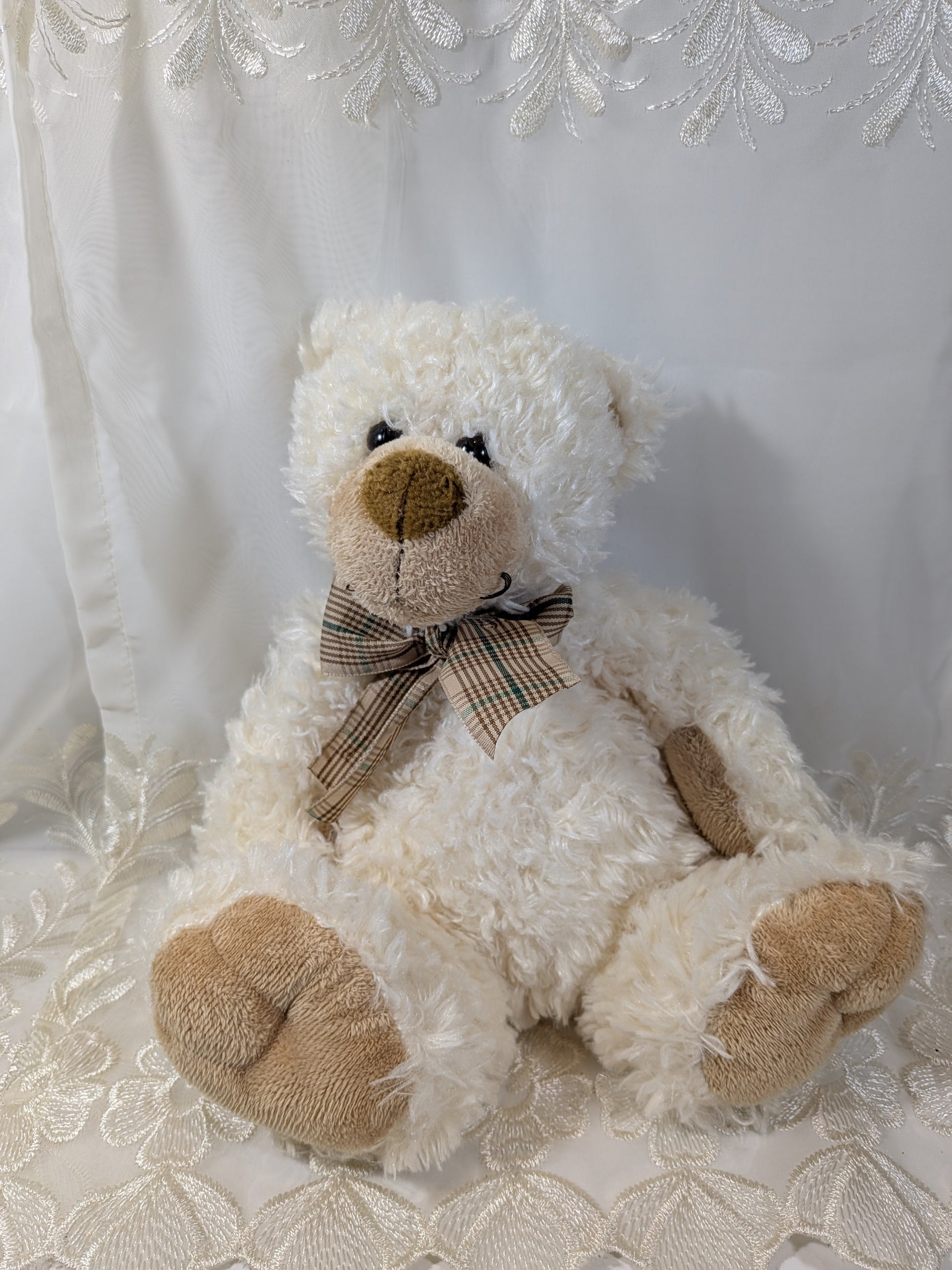 Ty Classic Collection - Belvedere The Bear (10in) No Tag - Vintage Beanies Canada