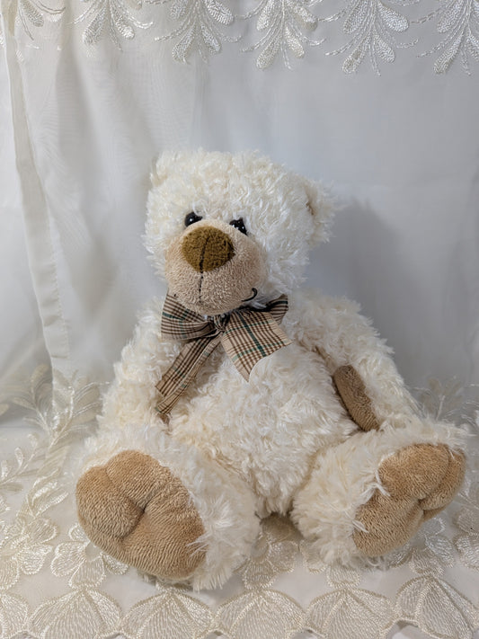 Ty Classic Collection - Belvedere The Bear (10in) No Tag - Vintage Beanies Canada