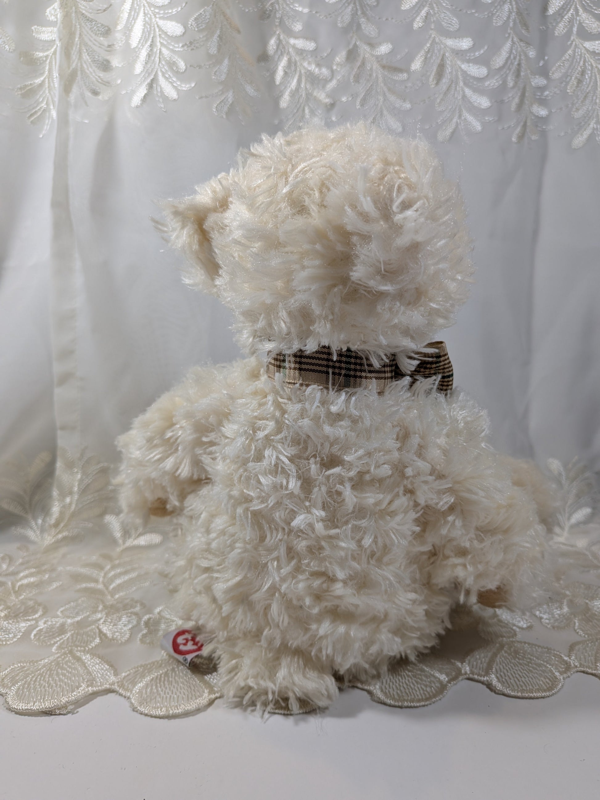 Ty Classic Collection - Belvedere The Bear (10in) No Tag - Vintage Beanies Canada