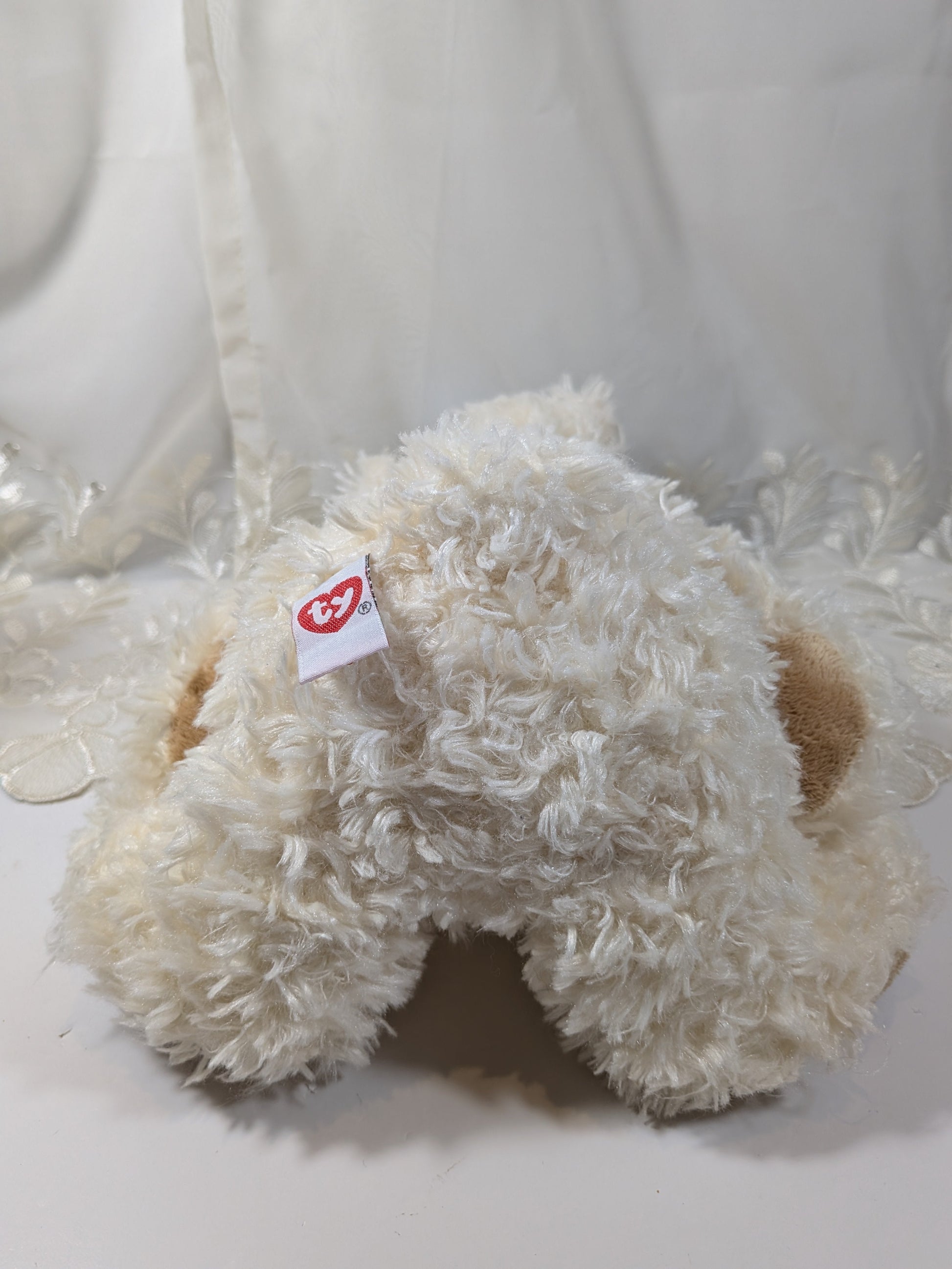 Ty Classic Collection - Belvedere The Bear (10in) No Tag - Vintage Beanies Canada
