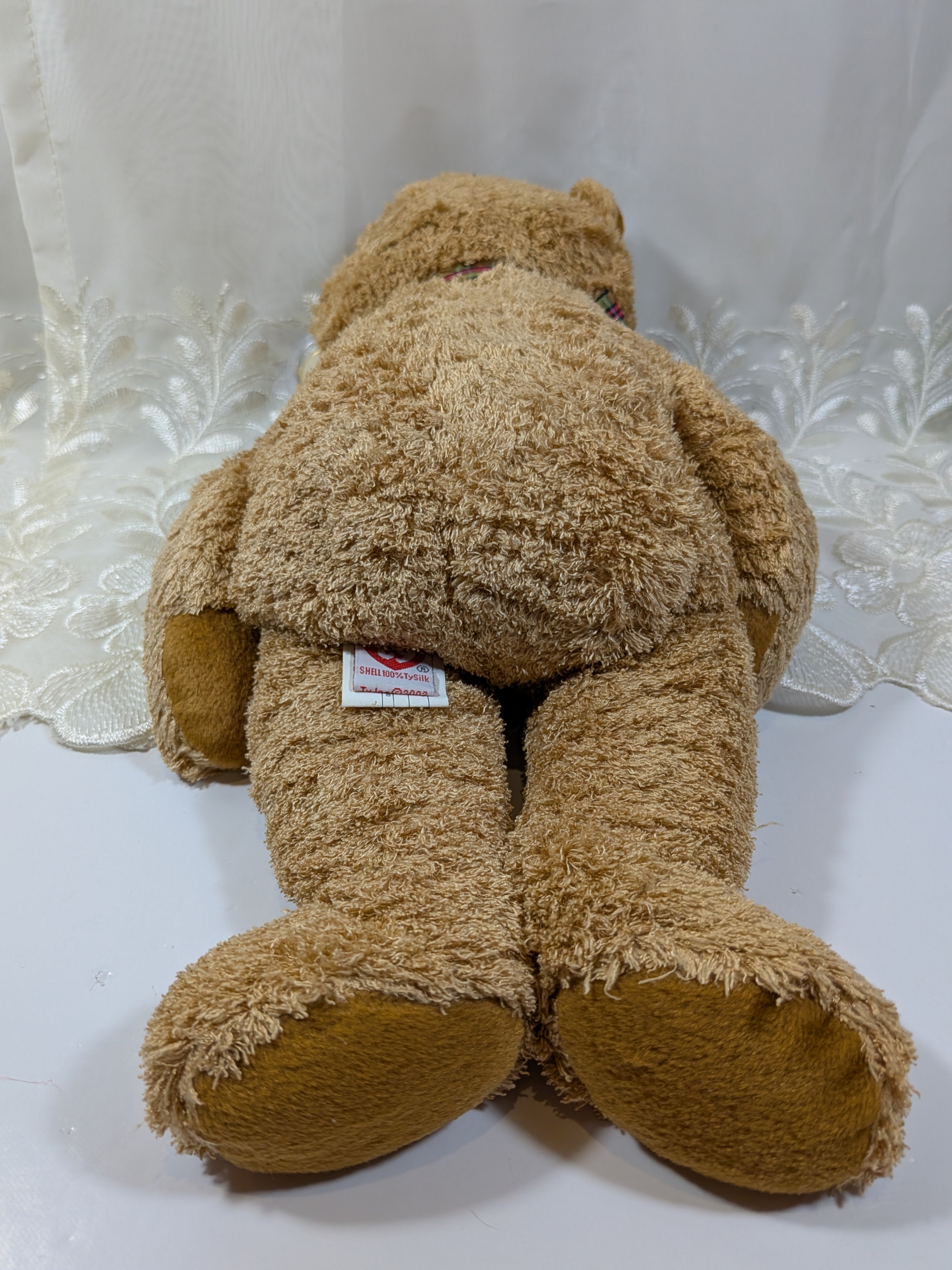 Ty Classic Collection - Binks The Brown Bear (13in) Non-mint Tag