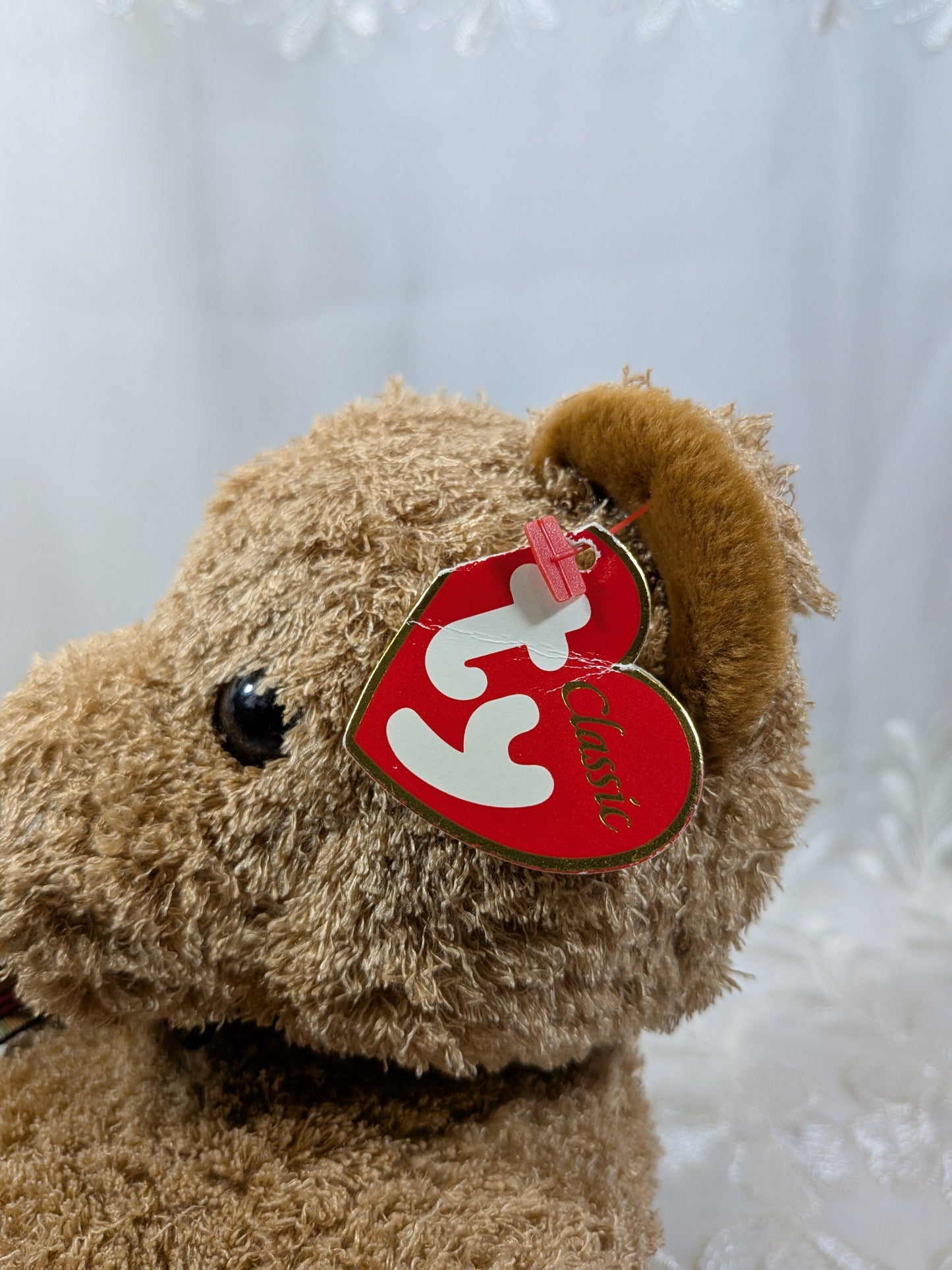 Ty Classic Collection - Binks The Brown Bear (13in) Non - mint Tag - Vintage Beanies Canada