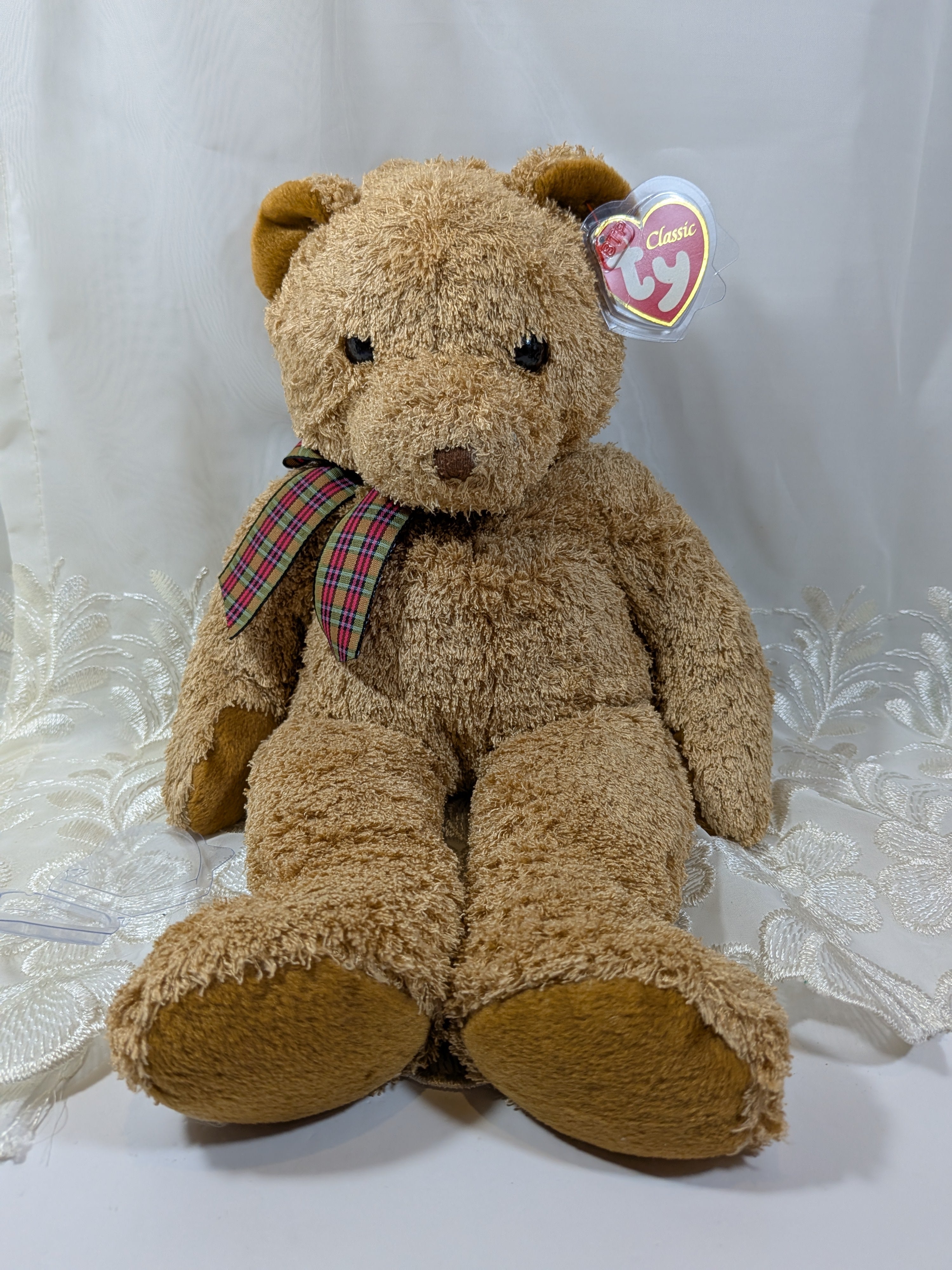 Ty Classic Collection - Binks The Brown Bear (13in) Non-mint Tag