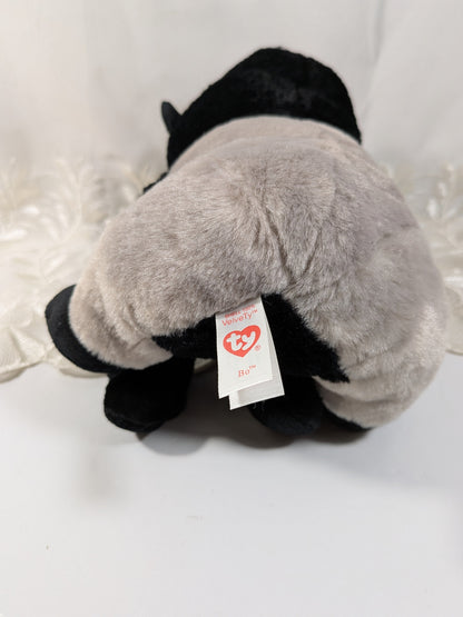 Ty Classic Collection - Bo The Silverback Gorilla (9 In) No Tag - Vintage Beanies Canada