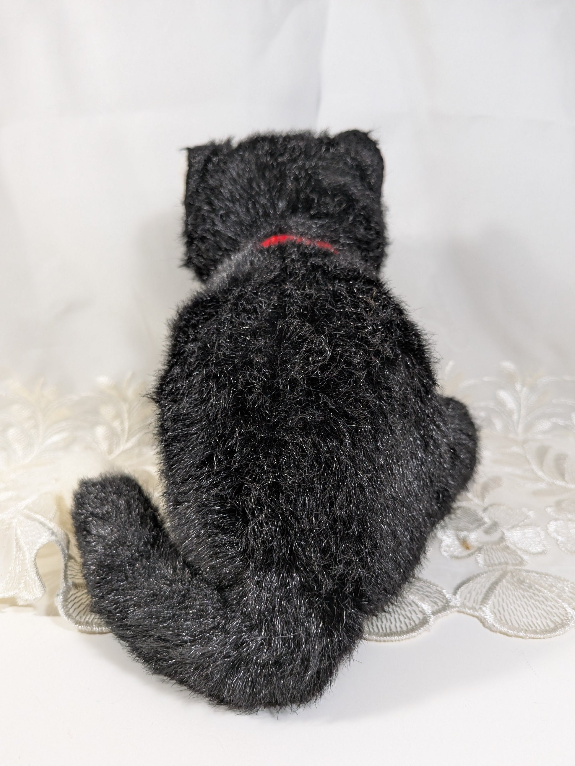 Ty Classic Collection - Boots the Black Cat (10 in) No tag - Vintage Beanies Canada