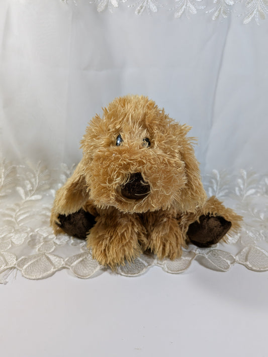 Ty Classic Collection - Calhoun The Brown Floppy Dog (12 in) No Tag - Vintage Beanies Canada