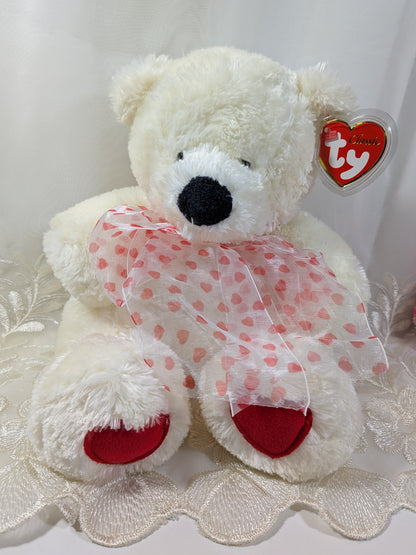 Ty Classic Collection - Caressa the Bear (9in) - Vintage Beanies Canada