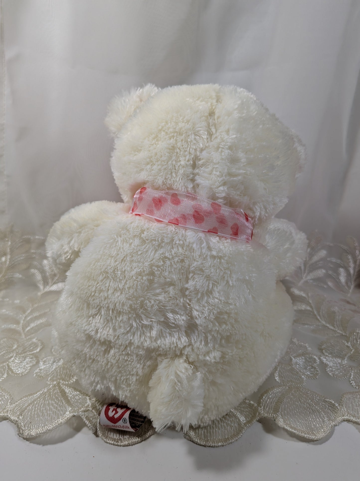 Ty Classic Collection - Caressa the Bear (9in) - Vintage Beanies Canada
