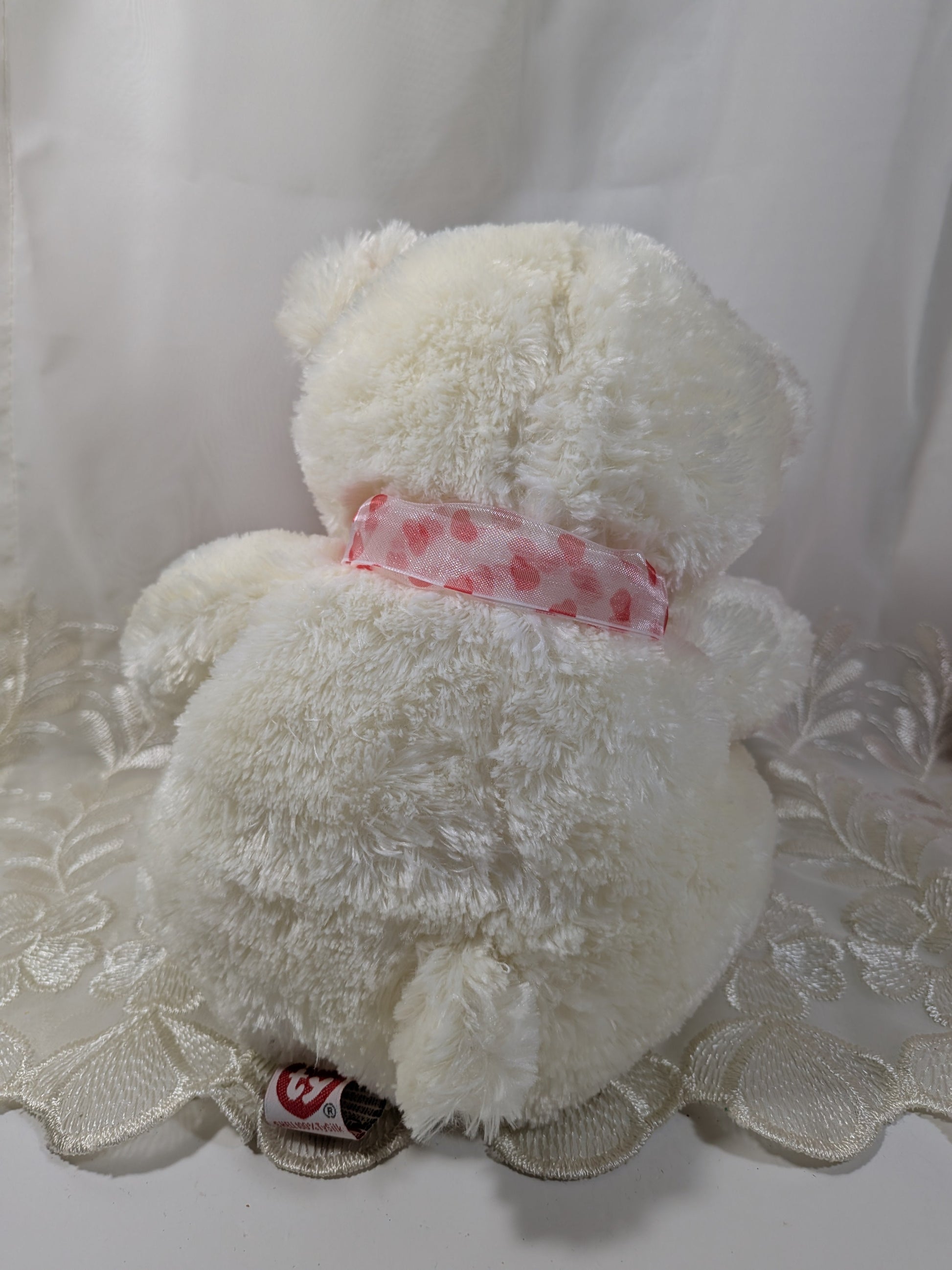 Ty Classic Collection - Caressa the Bear (9in) - Vintage Beanies Canada