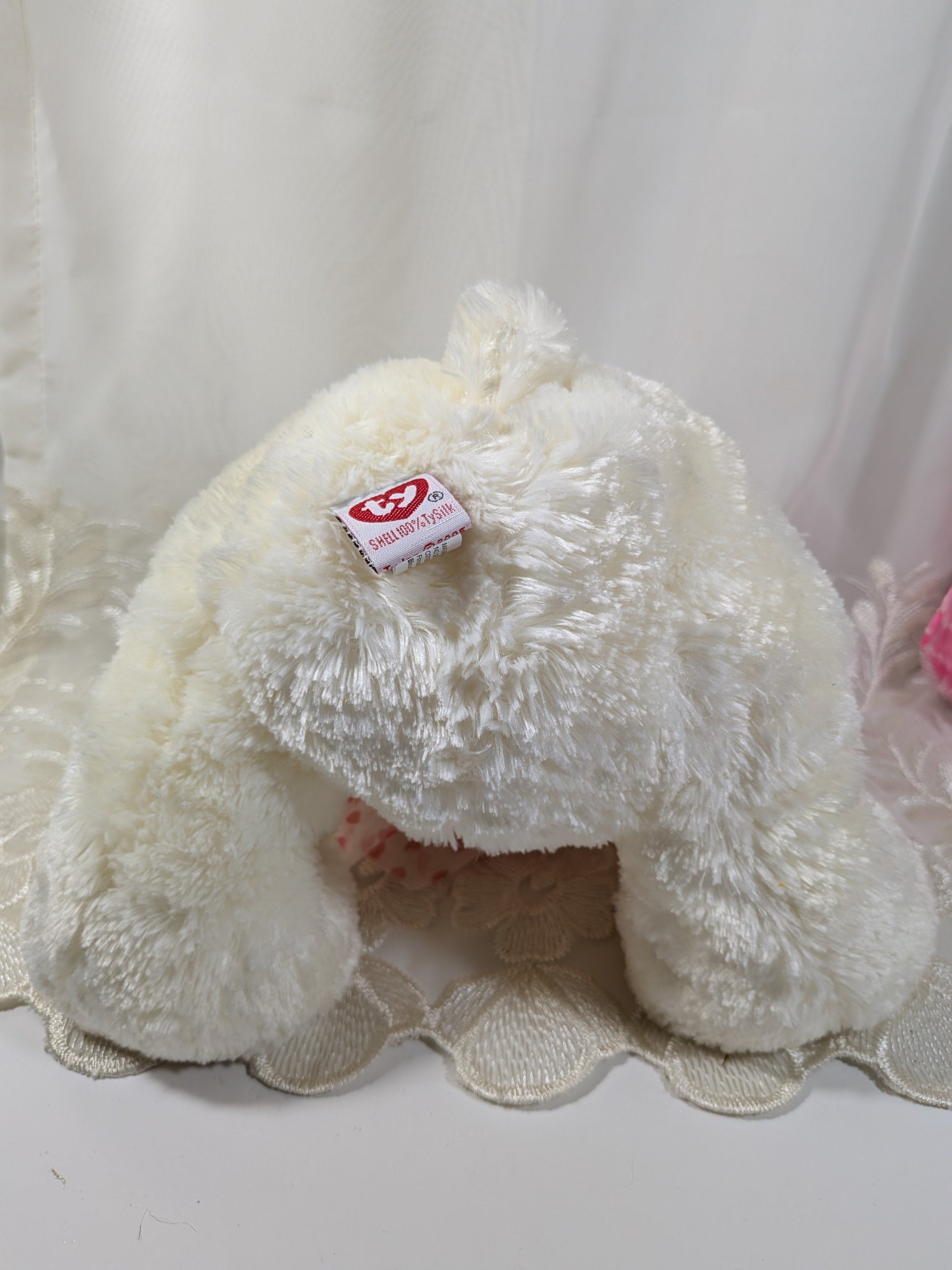 Ty Classic Collection - Caressa the Bear (9in) - Vintage Beanies Canada