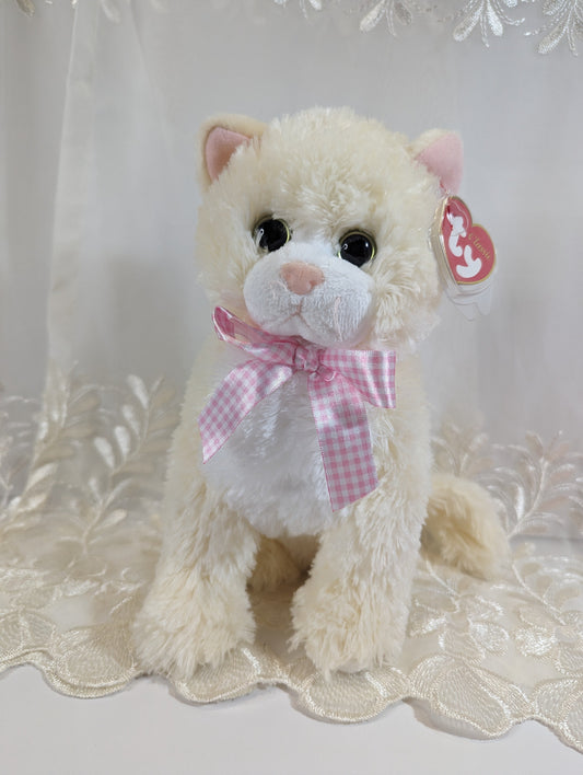 Ty Classic Collection - Champagne The Cat (10in) - Vintage Beanies Canada