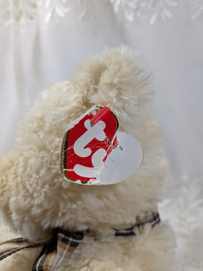 Ty Classic Collection - Charissa the Bear (14in) Non - mint Tag - Vintage Beanies Canada