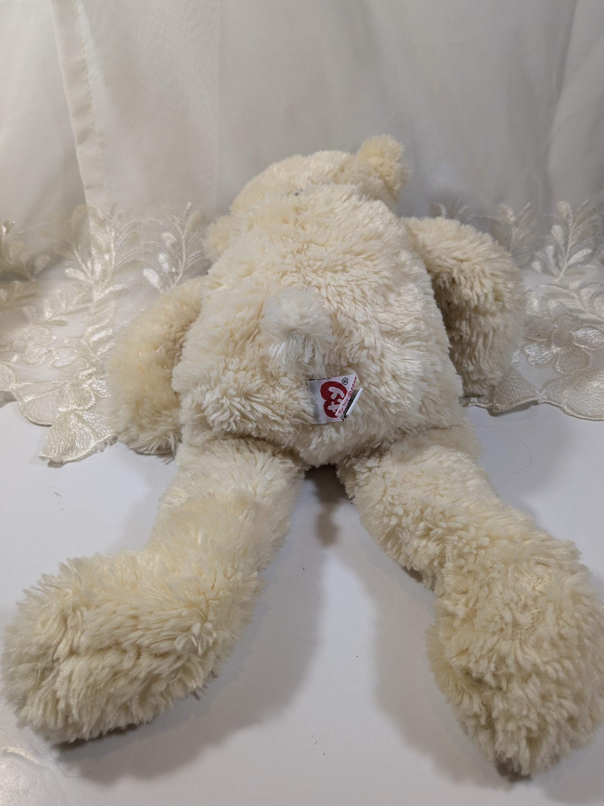 Ty Classic Collection - Charissa the Bear (14in) Non - mint Tag - Vintage Beanies Canada