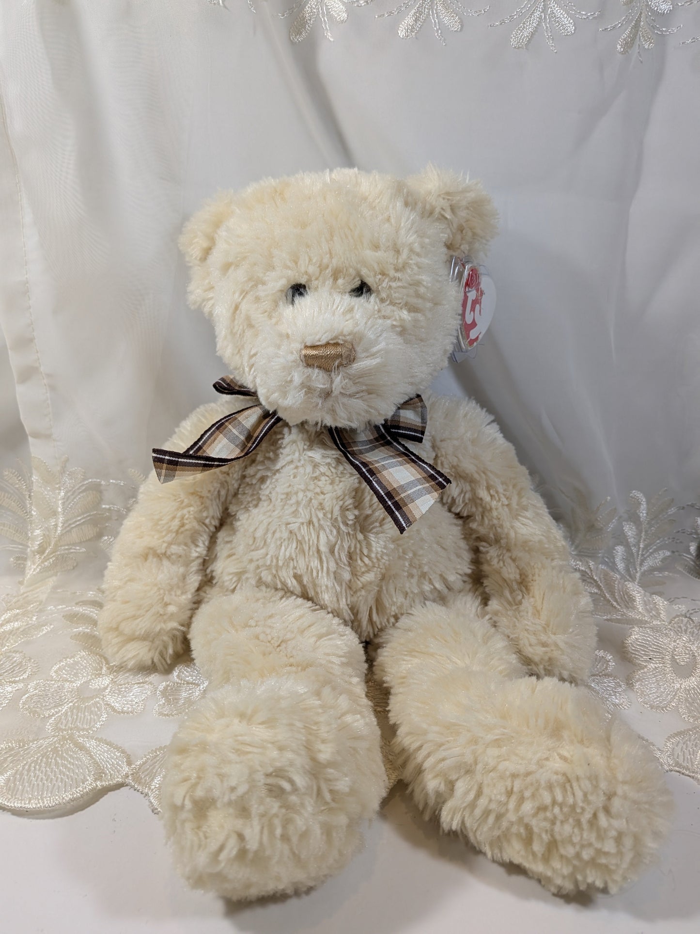 Ty Classic Collection - Charissa the Bear (14in) Non - mint Tag - Vintage Beanies Canada