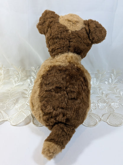 Ty Classic Collection - Chips The Brown Dog (10in) No Tag - Vintage Beanies Canada