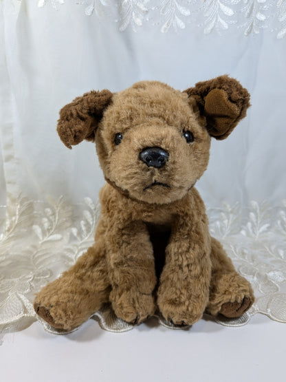 Ty Classic Collection - Chips The Brown Dog (10in) No Tag - Vintage Beanies Canada