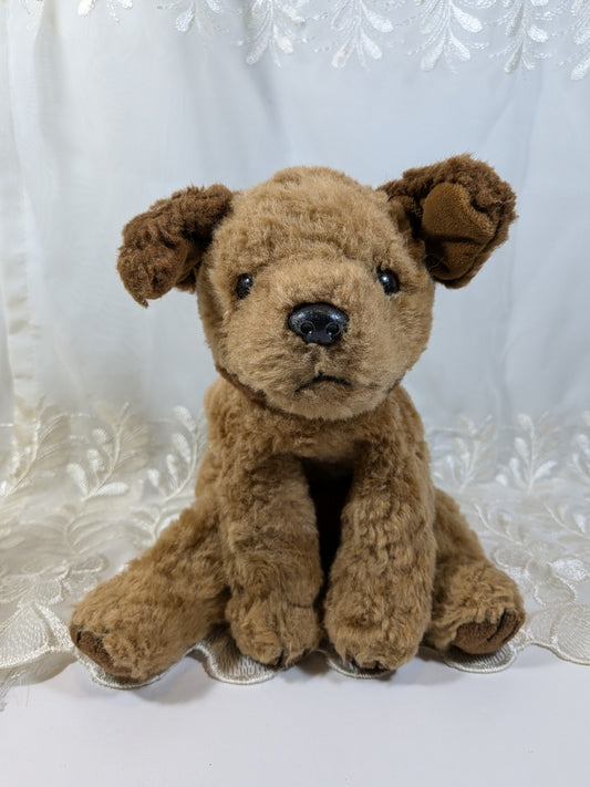 Ty Classic Collection - Chips The Brown Dog (10in) No Tag - Vintage Beanies Canada