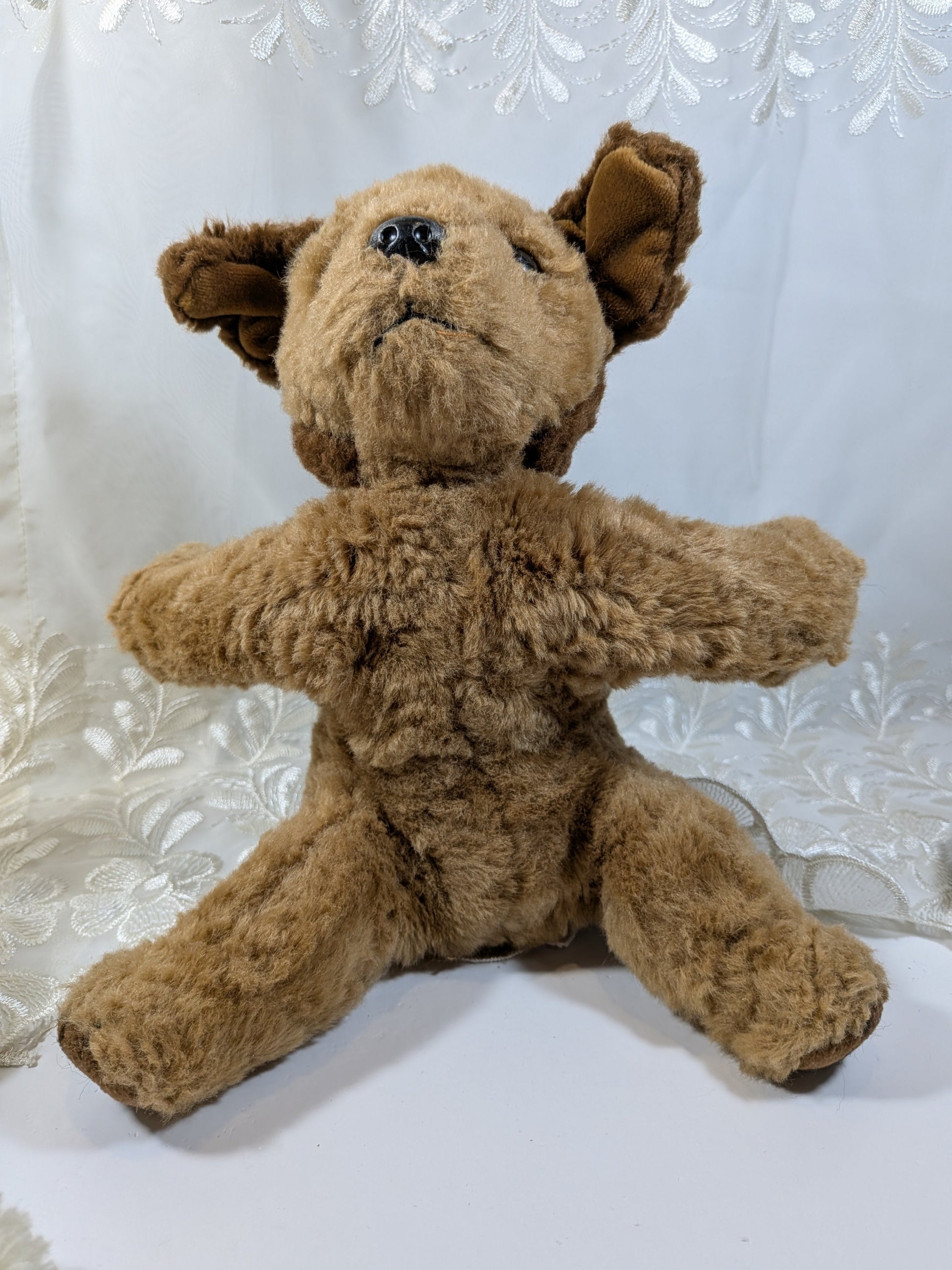 Ty Classic Collection - Chips The Brown Dog (10in) No Tag - Vintage Beanies Canada
