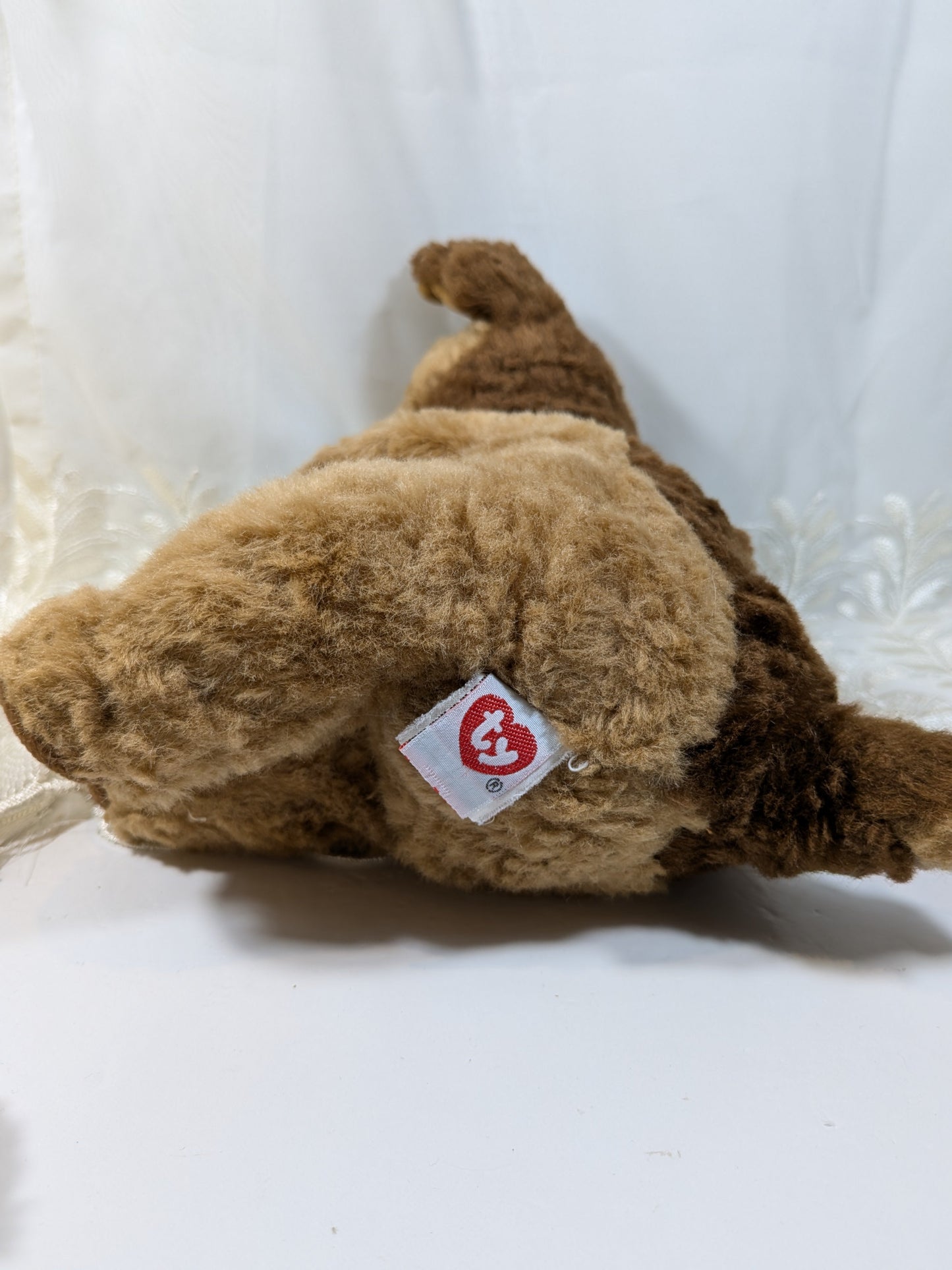 Ty Classic Collection - Chips The Brown Dog (10in) No Tag - Vintage Beanies Canada