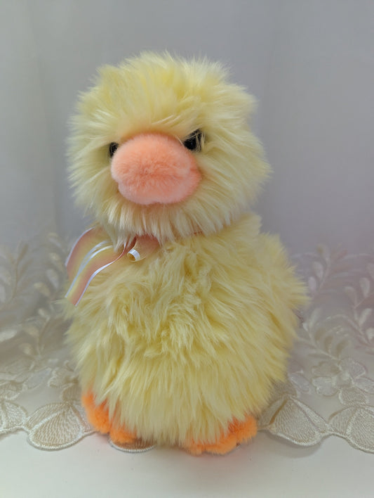 Ty Classic Collection - Cooper The Fuzzy Yellow Chick (9in) - Vintage Beanies Canada
