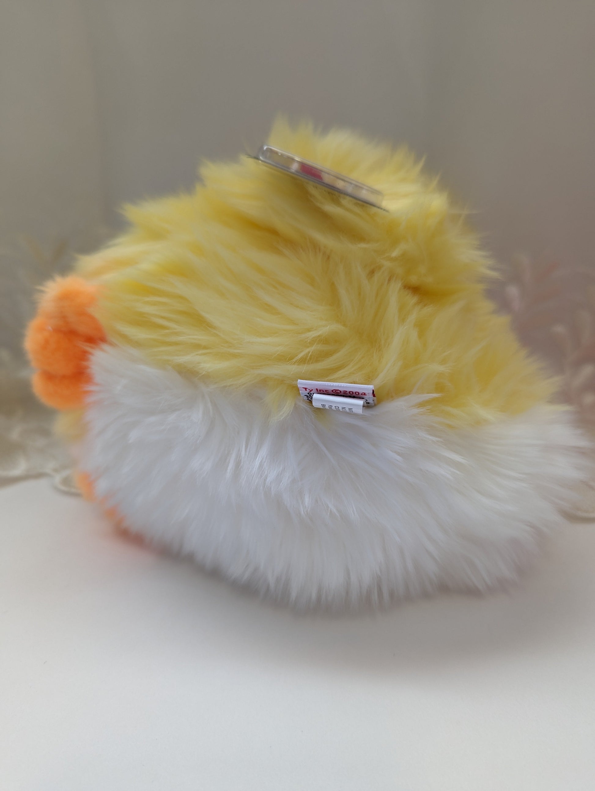 Ty Classic Collection - Cooper The Fuzzy Yellow Chick (9in) - Vintage Beanies Canada
