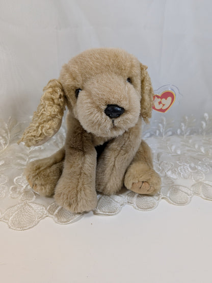 Ty Classic Collection - Corky The Cocker Spaniel Dog (9in) Non - mint Hang Tag - Vintage Beanies Canada
