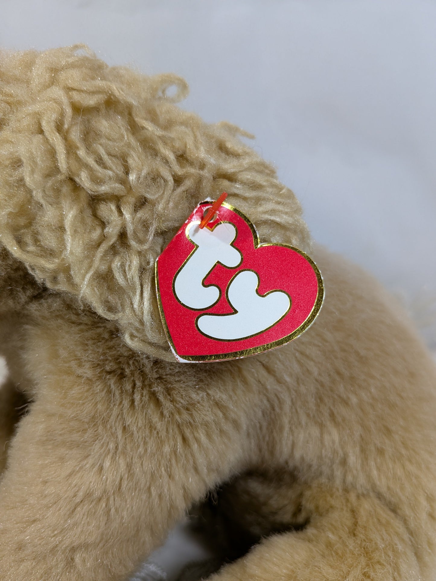 Ty Classic Collection - Corky The Cocker Spaniel Dog (9in) Non - mint Hang Tag - Vintage Beanies Canada