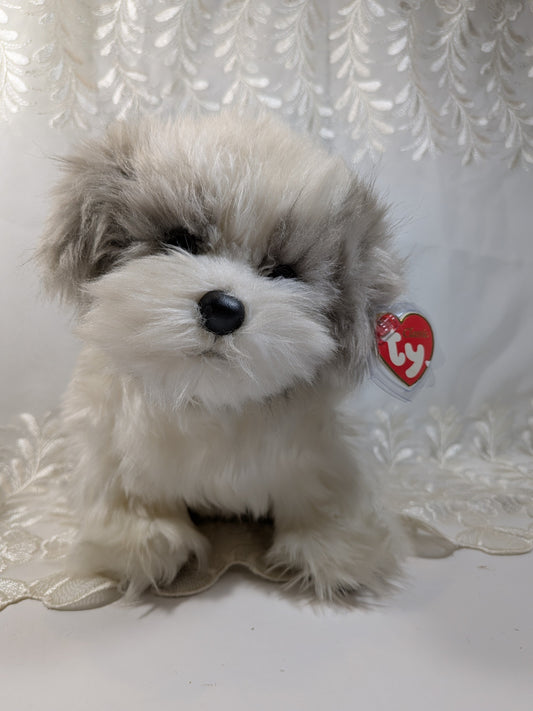 Ty Classic Collection - Dibber The Shih Tzu Dog (14in) *Rare* - Pre - Owned condition - Vintage Beanies Canada