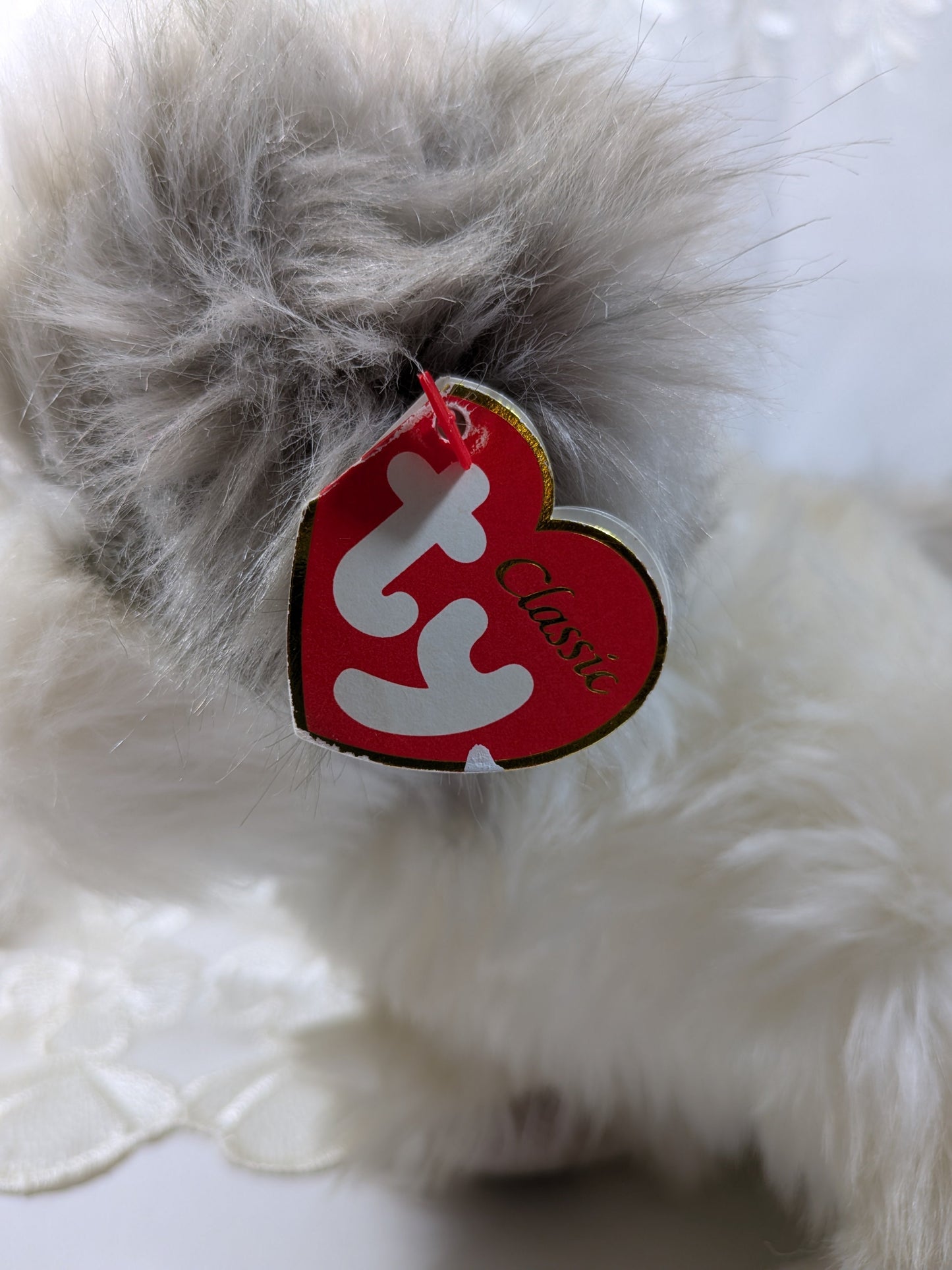 Ty Classic Collection - Dibber The Shih Tzu Dog (14in) *Rare* - Pre - Owned condition - Vintage Beanies Canada