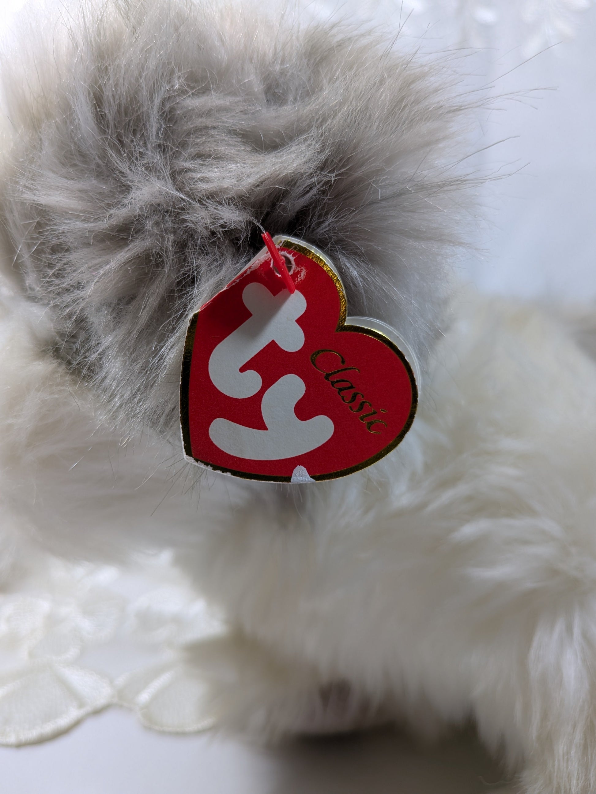 Ty Classic Collection - Dibber The Shih Tzu Dog (14in) *Rare* - Pre - Owned condition - Vintage Beanies Canada