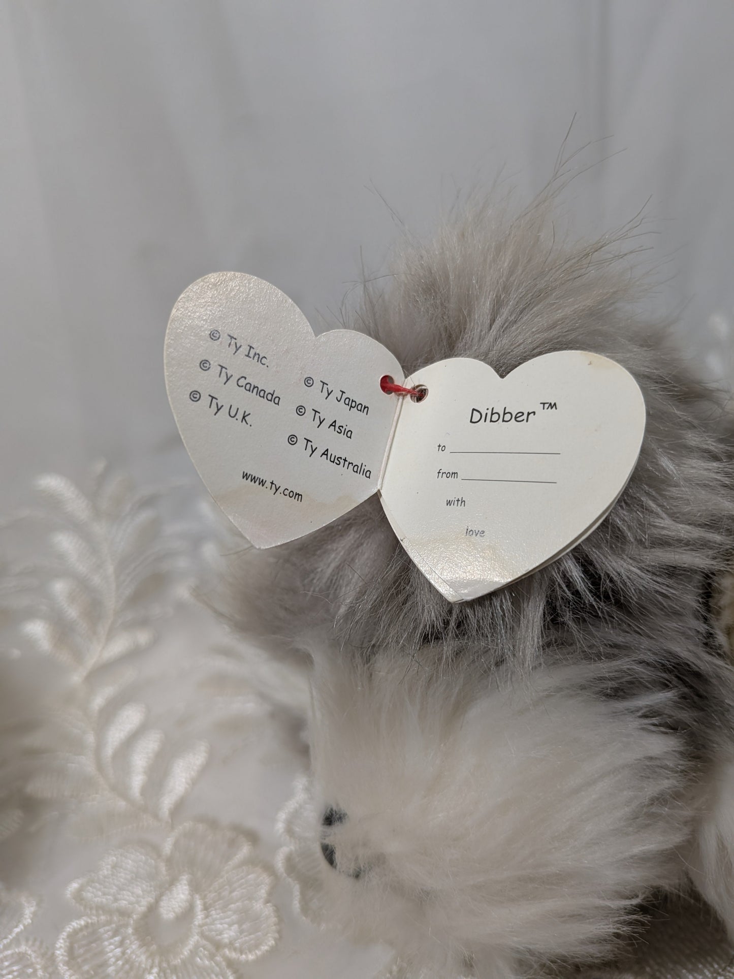 Ty Classic Collection - Dibber The Shih Tzu Dog (14in) *Rare* - Pre - Owned condition - Vintage Beanies Canada