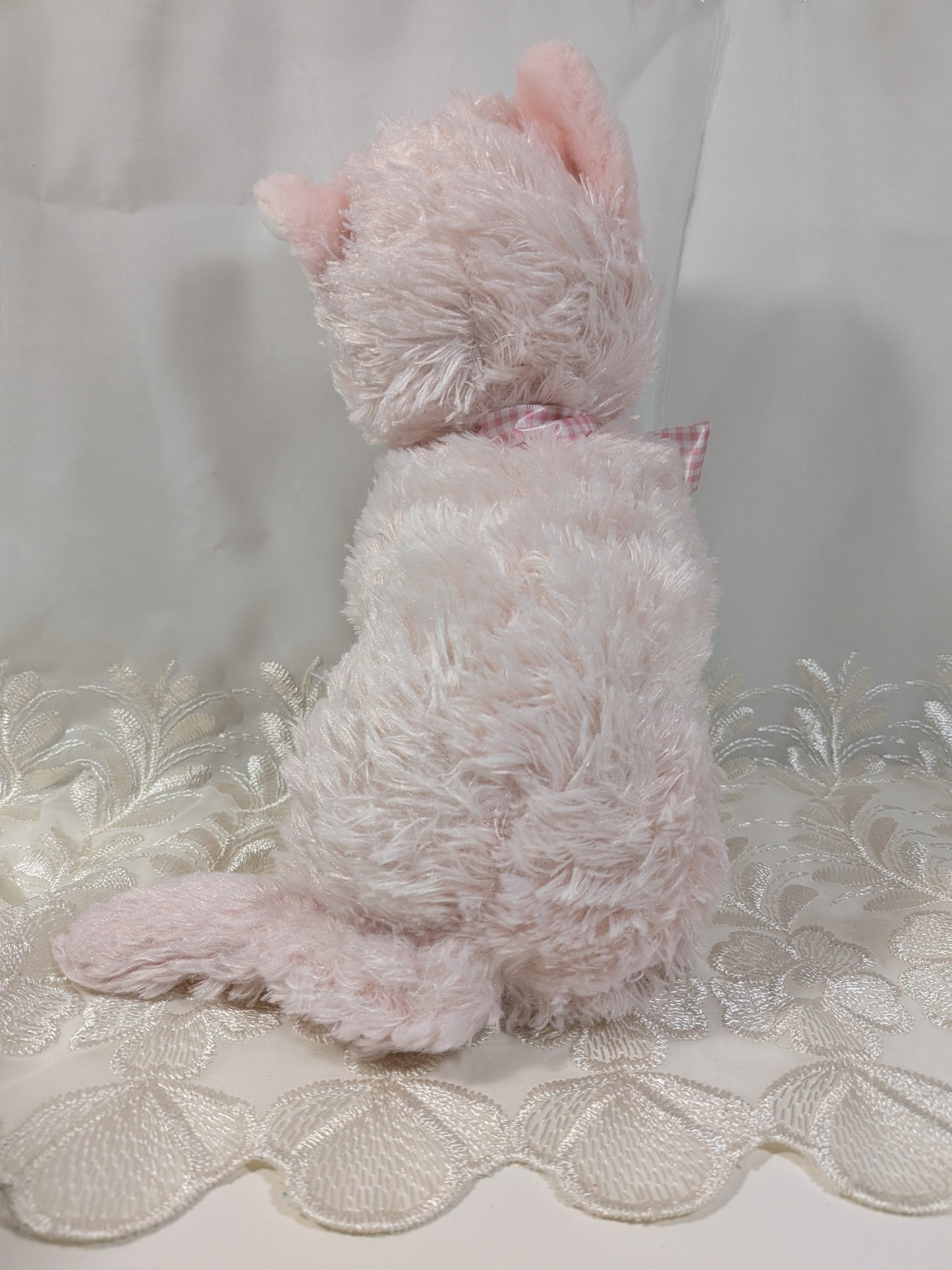Ty Classic Collection - Duchess The Pink Cat (10in) No tag - Vintage Beanies Canada