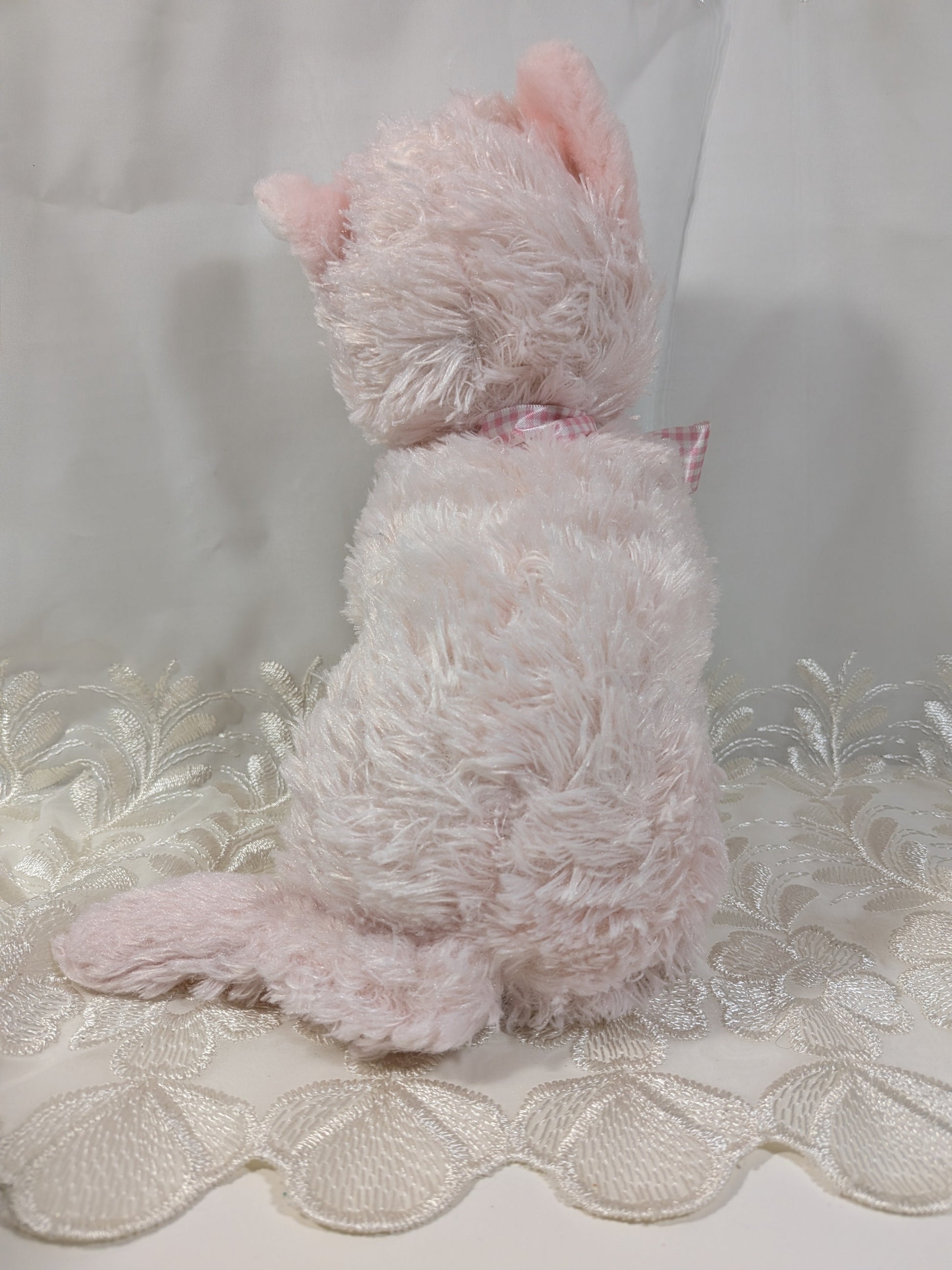 Ty Classic Collection - Duchess The Pink Cat (10in) No tag - Vintage Beanies Canada