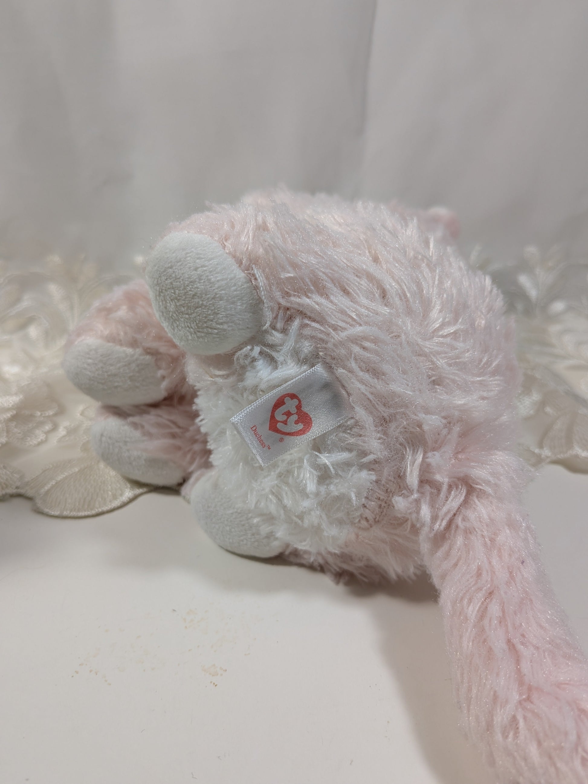 Ty Classic Collection - Duchess The Pink Cat (10in) No tag - Vintage Beanies Canada