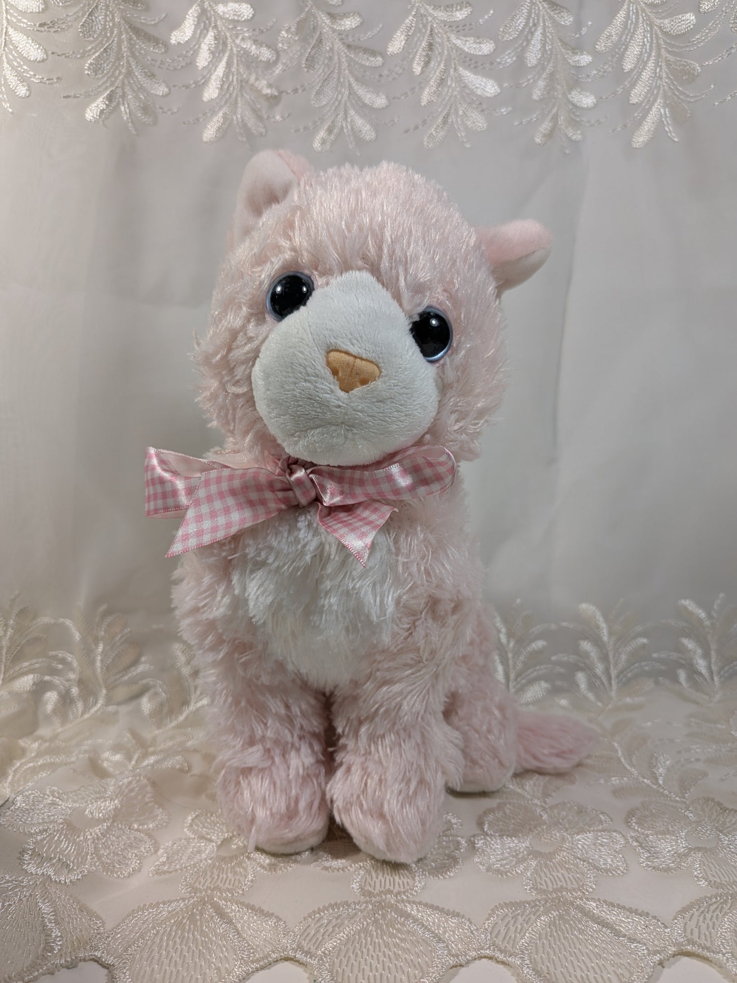 Ty Classic Collection - Duchess The Pink Cat (10in) No tag - Vintage Beanies Canada