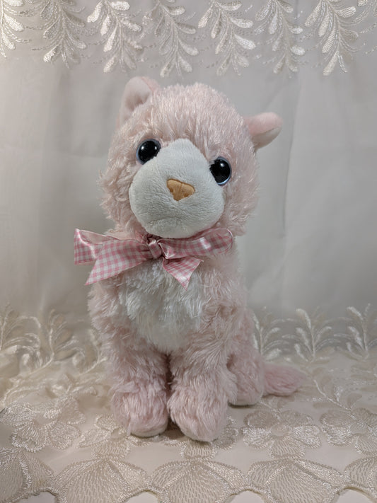 Ty Classic Collection - Duchess The Pink Cat (10in) No tag - Vintage Beanies Canada