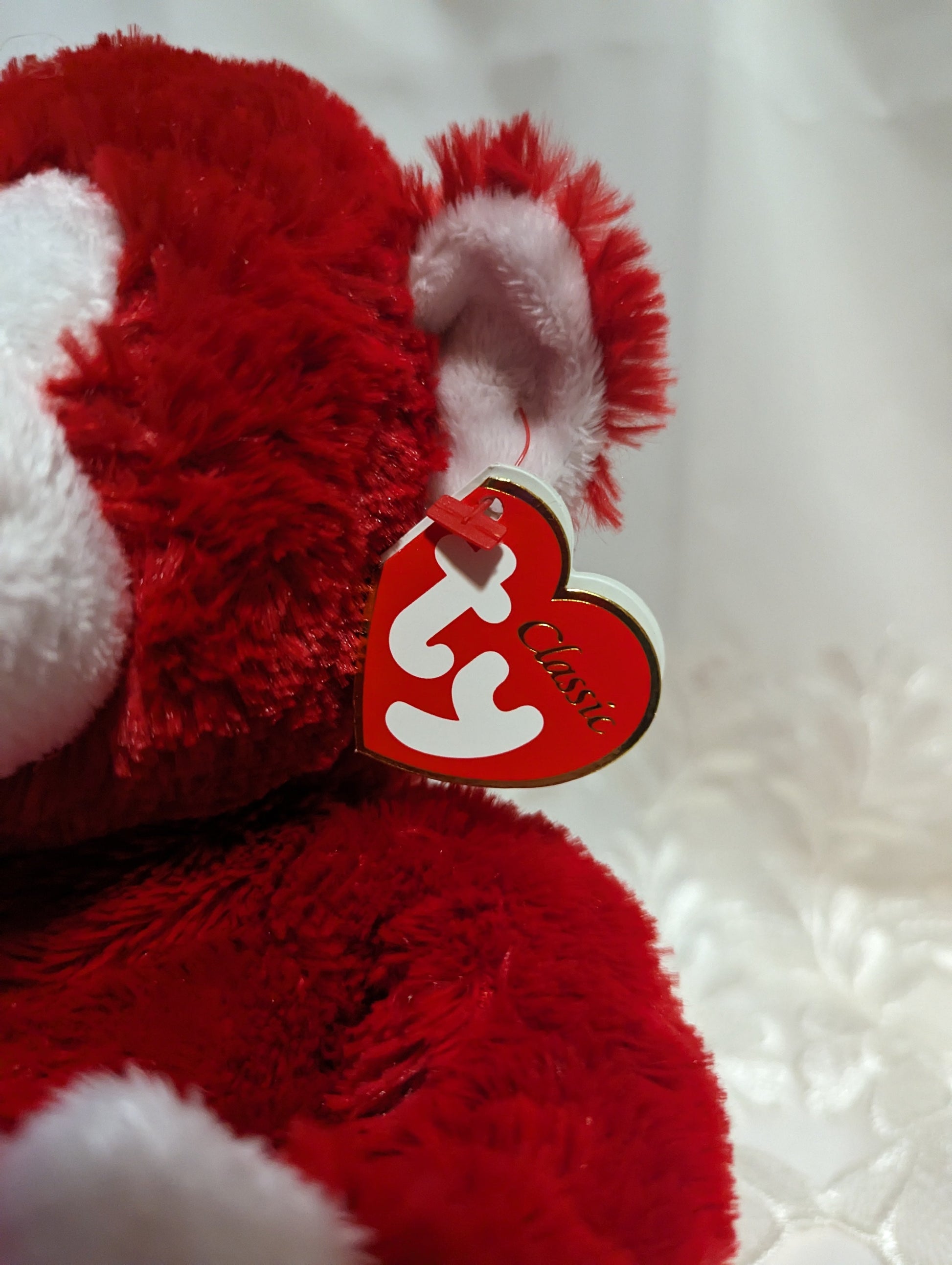 Ty Classic Collection - Dynamite The Red Monkey (12in) - Vintage Beanies Canada