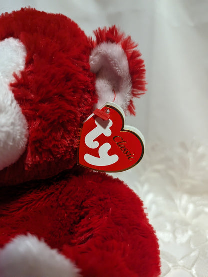 Ty Classic Collection - Dynamite The Red Monkey (12in) - Vintage Beanies Canada