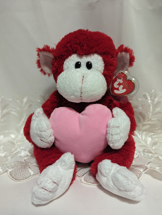Ty Classic Collection - Dynamite The Red Monkey (12in) - Vintage Beanies Canada