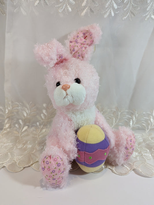 Ty Classic Collection - Eggsworth The Pink Easter Bunny (9in) - Vintage Beanies Canada