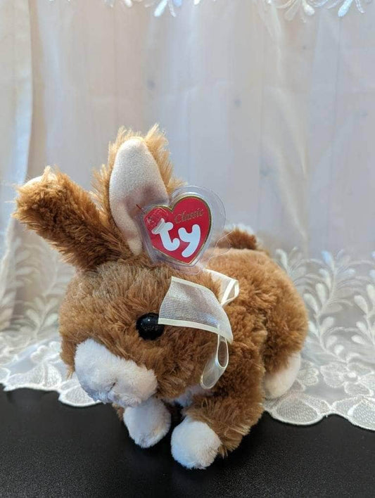 Ty Classic Collection - Fielding The Brown Bunny Rabbit (10in) - Vintage Beanies Canada