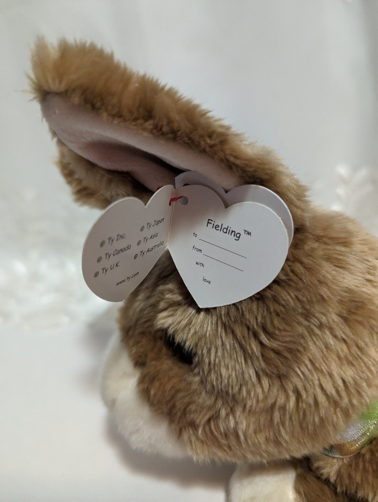 Ty Classic Collection - Fielding The Bunny (10in) - Vintage Beanies Canada