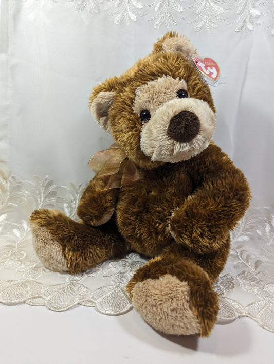 Ty Classic Collection - Griddles The Bear (14in) Non-mint Hang Tag - Vintage Beanies Canada