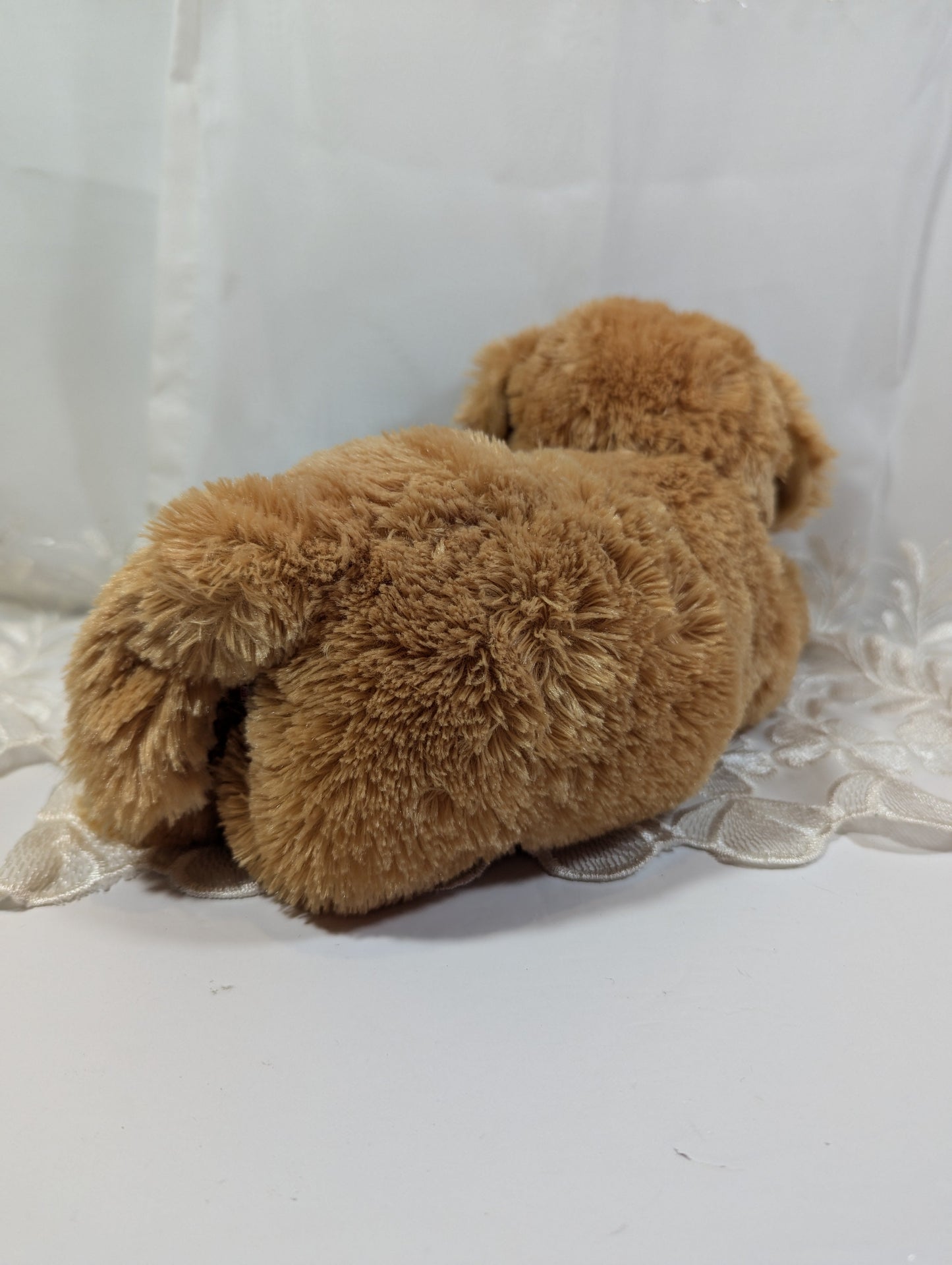 Ty Classic Collection - Honey The Brown Dog (11in) - Vintage Beanies Canada