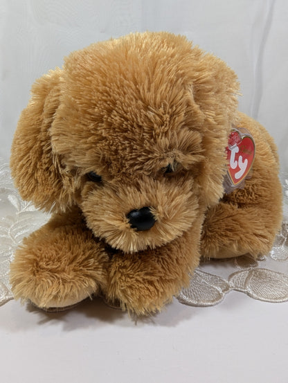 Ty Classic Collection - Honey The Brown Dog (11in) - Vintage Beanies Canada