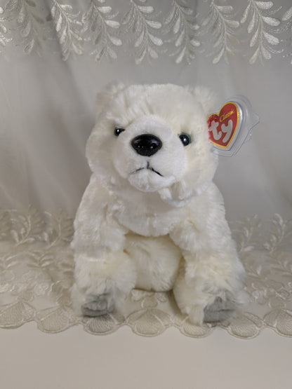 Ty Classic Collection - Iceberg The Polar Bear With Blue Eyes (12in) Near mint tag - Vintage Beanies Canada