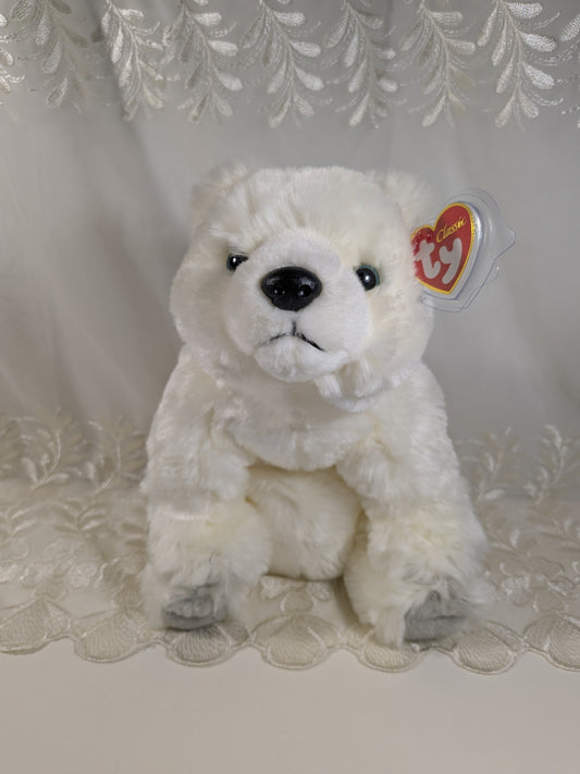 Ty Classic Collection - Iceberg The Polar Bear With Blue Eyes (12in) Near mint tag - Vintage Beanies Canada