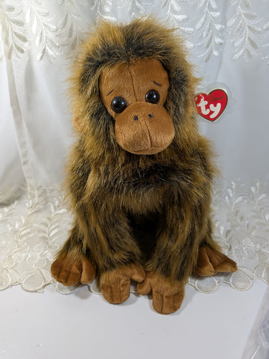 Ty Classic Collection - Jake The Ape Monkey (16in) - Vintage Beanies Canada