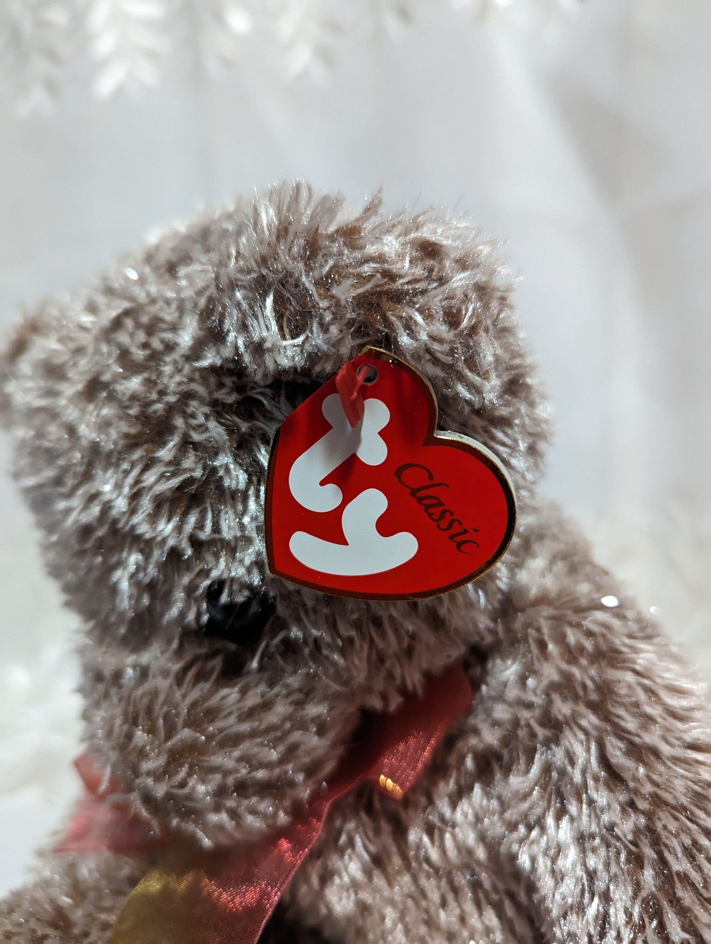 Ty Classic Collection - Java The Bear (13in) Near Mint - Vintage Beanies Canada