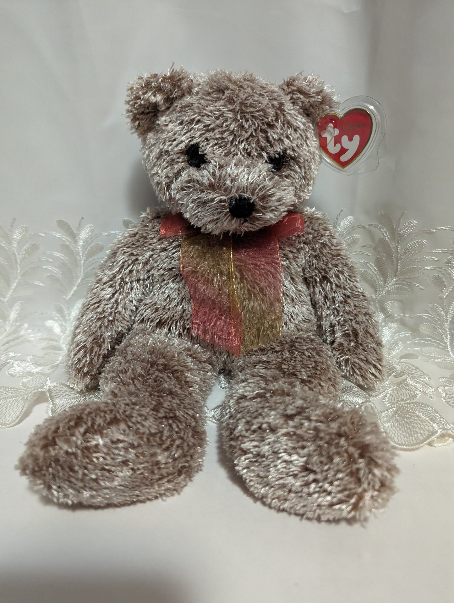 Ty Classic Collection - Java The Bear (13in) Near Mint - Vintage Beanies Canada